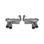 TubiStyle Ferrari 612 Scaglietti Cat-back Exhaust