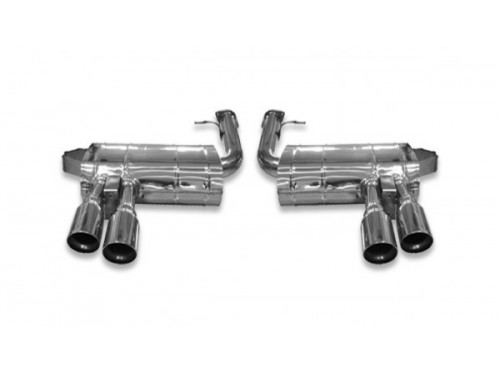 TubiStyle Ferrari 612 Scaglietti Cat-back Exhaust