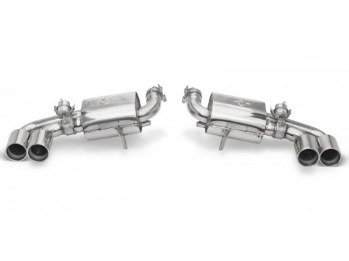 TubiStyle Ferrari F430 COUPE / SPIDER Cat-back Exhaust