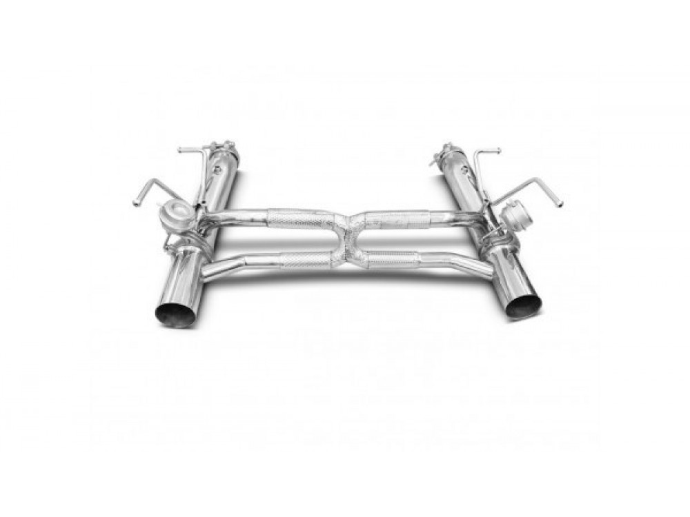 Exhaust TubiStyle Ferrari F8 Tributo / Spider Cat-back - TSFEF8TC19.000.AV Exhaust TubiStyle Ferrari F8 Tributo / Spider Cat-back - TSFEF8TC19.000.AV