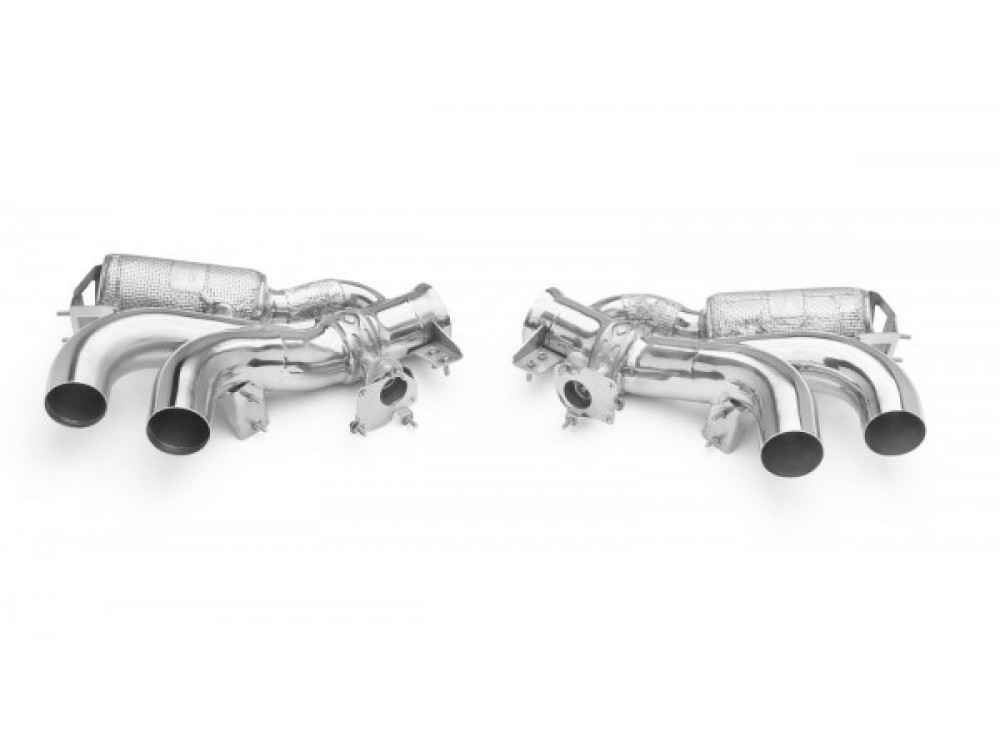Exhaust TubiStyle Ferrari PORTOFINO Cat-back - TSFEPORTC18.000.AT Exhaust TubiStyle Ferrari PORTOFINO Cat-back - TSFEPORTC18.000.AT