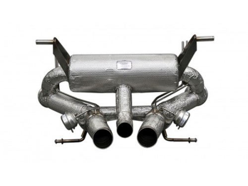 TubiStyle Lamborghini Aventador LP740-4 S Cat-back Exhaust