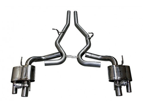 TubiStyle Maserati Levante / S M166 Exhaust kit