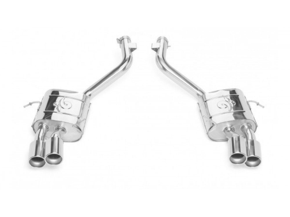 TubiStyle Maserati Qurattroporte V M139 Exhaust kit - TSQPORTE05.003.A TubiStyle Maserati Qurattroporte V M139 Exhaust kit - TSQPORTE05.003.A