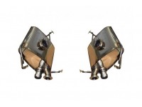 TubiStyle Mercedes SLR-MCLAREN Exhaust kit Exhaust