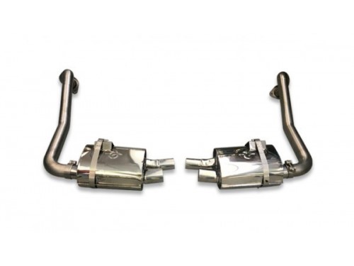 TubiStyle Porsche 718 Boxster / Cayman 2.0/2.5 (bez GPF) Exhaust kit Exhaust