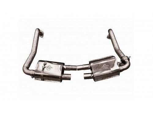 TubiStyle Porsche 718 Boxster / Cayman / GTS 2.0/2.5 (GPF) Exhaust kit Valvetronic