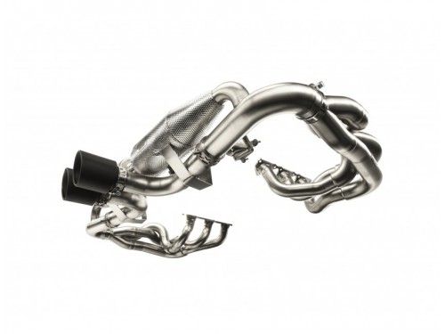 TubiStyle Porsche 911 992 GT3 Full Motorsport Exhaust System Exhaust