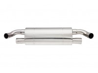 TubiStyle Porsche 911 Carrera 991.2 Standard muffler Exhaust