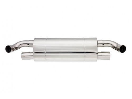 TubiStyle Porsche 911 Carrera 991.2 Standard muffler