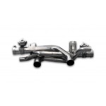 TubiStyle Porsche 911 Carrera S 991.2 Sport muffler Exhaust