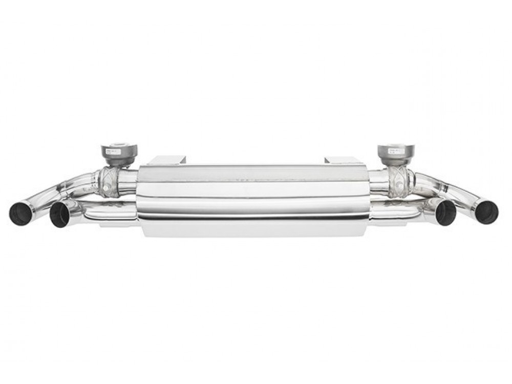 Wydech TubiStyle Porsche 911 Carrera S 991.2 Standard muffler - TSPO991T16.001.A TubiStyle Porsche 911 Carrera S 991.2 Standard muffler Exhaust