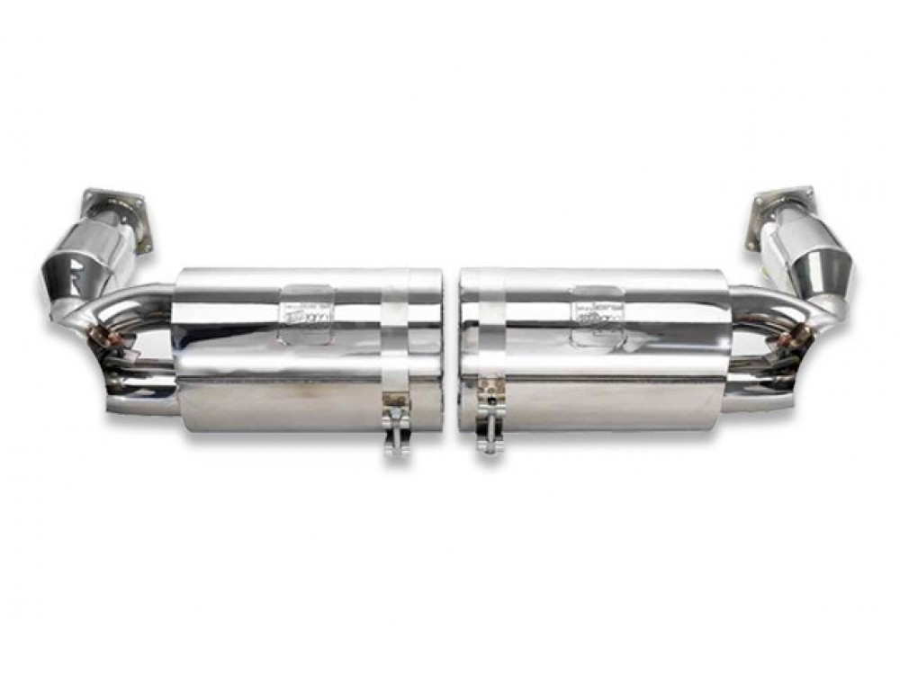 Wydech TubiStyle Porsche 911 Turbo / Turbo S 996 Exhaust kit - 04080071000 | 04080071029 TubiStyle Porsche 911 Turbo / Turbo S 996 Exhaust kit Exhaust