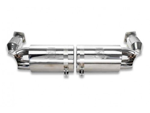 TubiStyle Porsche 911 Turbo / Turbo S 996 Exhaust kit Exhaust