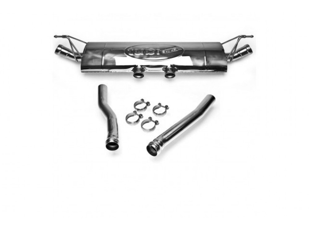 TubiStyle Porsche Cayenne Turbo & Turbo S 4.8L E1 Exhaust - TSPOCAY07.000.A TubiStyle Porsche Cayenne Turbo & Turbo S 4.8L E1 Exhaust - TSPOCAY07.000.A
