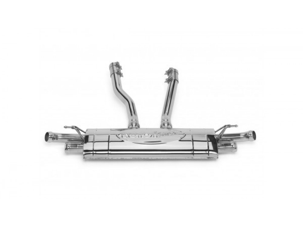 Wydech TubiStyle Porsche Cayenne Turbo & Turbo S 4.8L E2.II Exhaust - TSPOCAY14.000.A TubiStyle Porsche Cayenne Turbo & Turbo S 4.8L E2.II Exhaust Exhaust