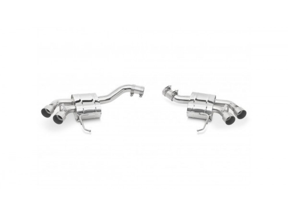 TubiStyle Porsche Macan S & GTS & Turbo 995.1 Exhaust kit - TSPOMACU13.003.A TubiStyle Porsche Macan S & GTS & Turbo 995.1 Exhaust kit - TSPOMACU13.003.A