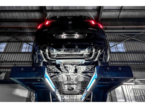Fi EXHAUST BMW X2 M35i U10 Cat-back Exhaust