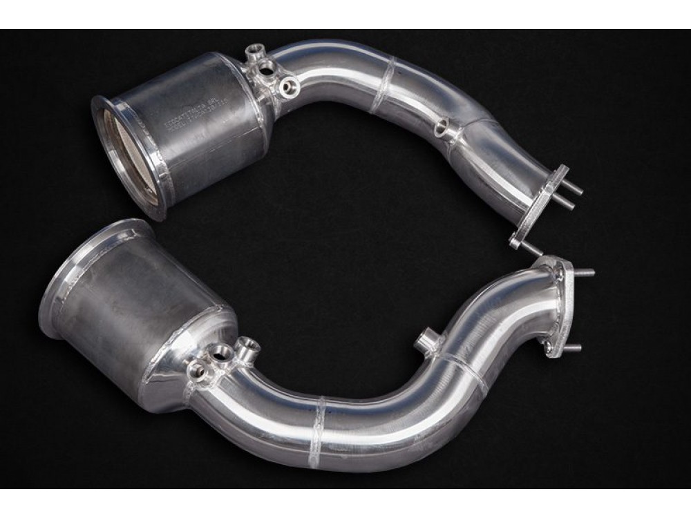 Exhaust Capristo Lamborghini Urus Sport Catalytic Converters 250 CPSI - 02LA 112 03 027 Exhaust Capristo Lamborghini Urus Sport Catalytic Converters 250 CPSI - 02LA 112 03 027
