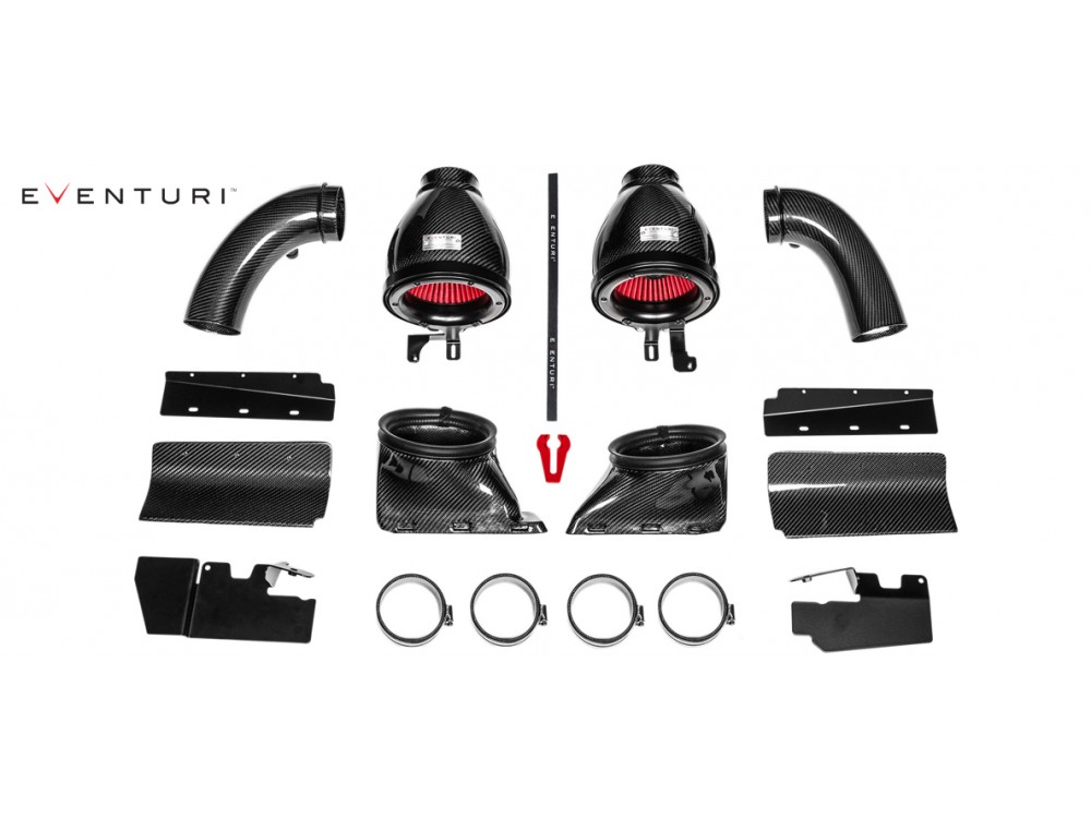 Układ dolotowy Eventuri Carbon do Audi RS5/RS4 8T/B8 - EVE-RS5-INT Intake system Eventuri Carbon for Audi RS5/RS4 8T/B8