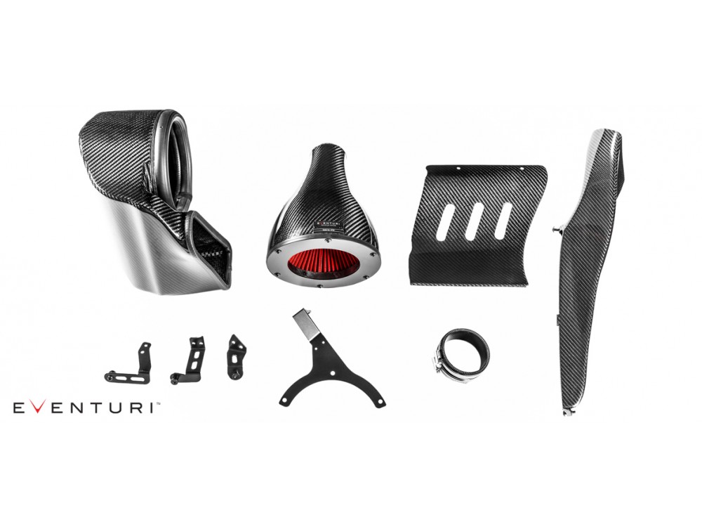 Układ dolotowy Eventuri Carbon do Audi RS5/RS4 F5/B9 - EVE-B9RS5-CF-INT Intake system Eventuri Carbon for Audi RS5/RS4 F5/B9
