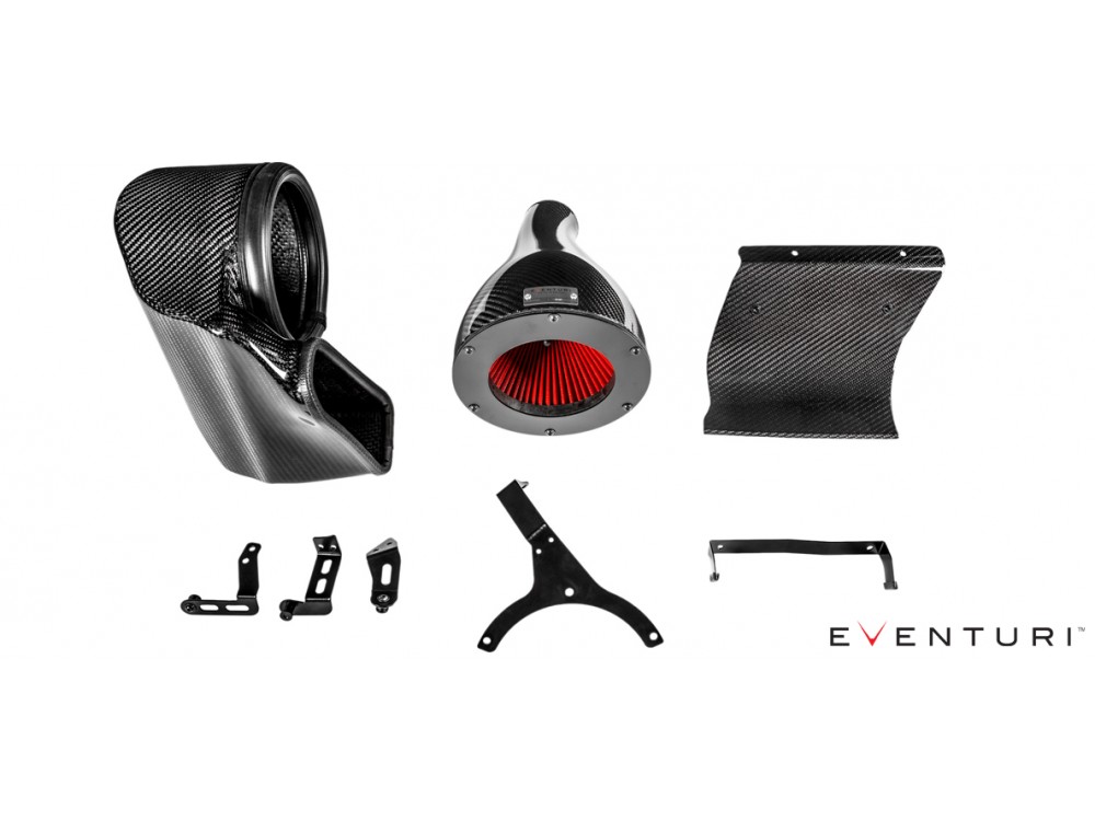 Układ dolotowy Eventuri Carbon do Audi S5/S4 B9 - EVE-B9S5-CF-INT Intake system Eventuri Carbon for Audi S5/S4 B9