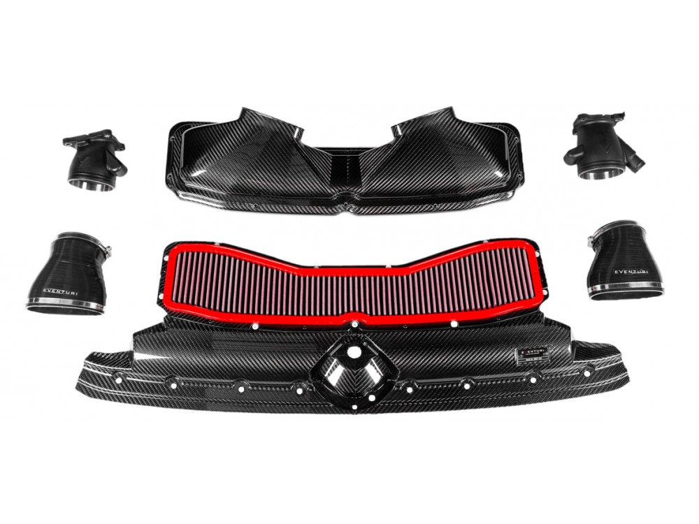 Układ dolotowy Eventuri Carbon do Audi RS6/RS7 C8 - EVE-C8RS6-CF-INT Intake system Eventuri Carbon for Audi RS6/RS7 C8