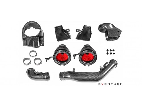 Układ dolotowy Eventuri Carbon do BMW M3 / M4 F80/F82