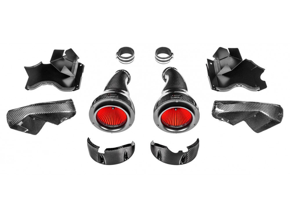 Układ dolotowy Eventuri Carbon do BMW M5 F90 / M8 F9X - EVE-F9XM5M8-CF-INT Intake system Eventuri Carbon for BMW M5 F90 / M8 F9X