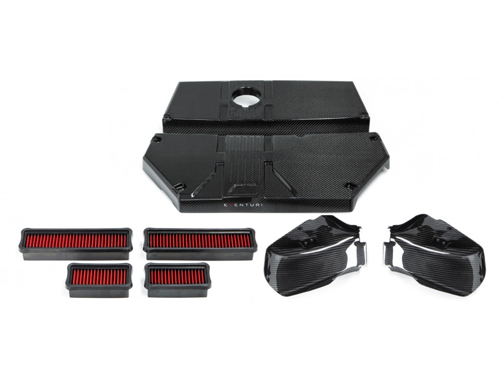 Układ dolotowy Eventuri Carbon do BMW X3M / X4M F97/F98 - EVE-FX34M-V2-INT Intake system Eventuri Carbon for BMW X3M / X4M F97/F98