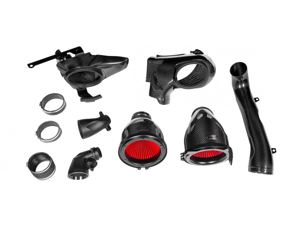 Układ dolotowy Eventuri Carbon do BMW M3/M4 G80/G81 G82 - EVE-G8XMV2-CF-INT Intake system Eventuri Carbon for BMW M3/M4 G80/G81 G82
