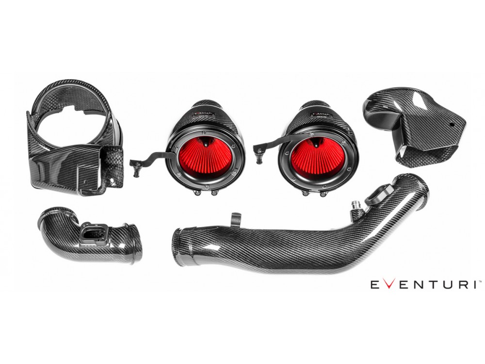 Układ dolotowy Eventuri Carbon do BMW M2 Competition / CS F87 - EVE-M2C-CF-INT Intake system Eventuri Carbon for BMW M2 Competition / CS F87