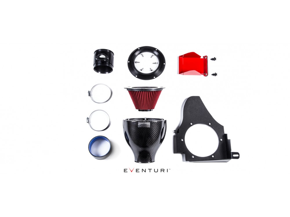 Układ dolotowy Eventuri Carbon do BMW Z4M - EVE-Z4M-INT Intake system Eventuri Carbon for BMW Z4M