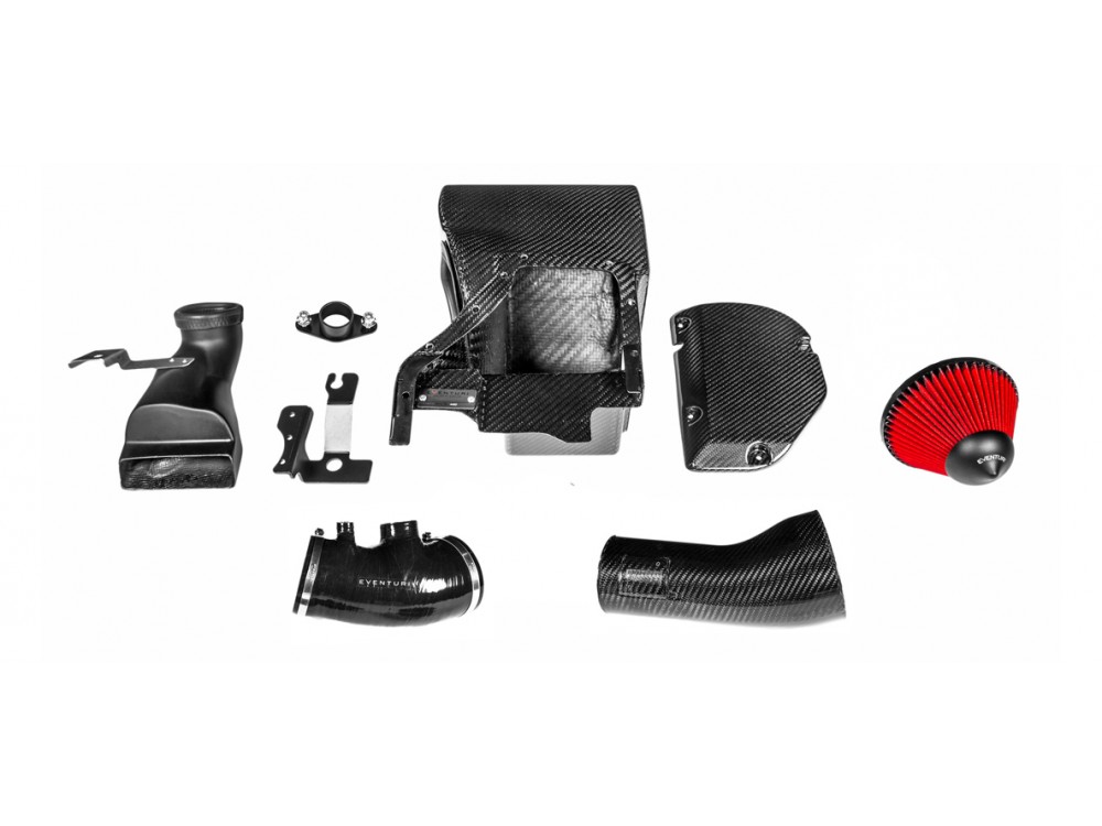Układ dolotowy Eventuri Carbon do Civic Type R FK8 - EVE-FK8-CF-INT Intake system Eventuri Carbon for Civic Type R FK8