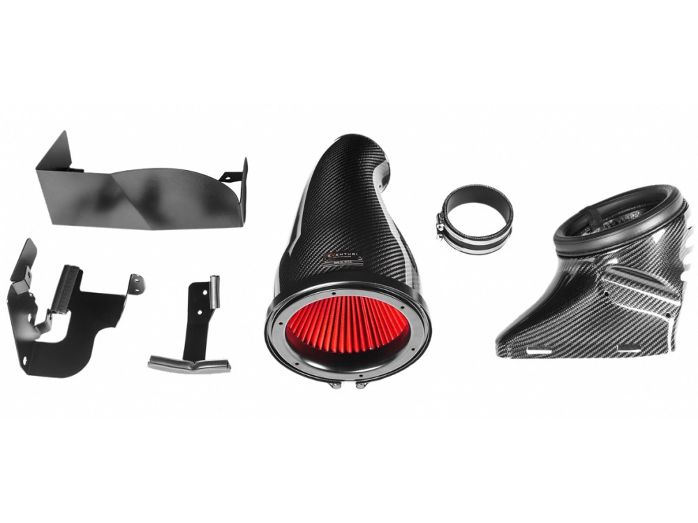 Układ dolotowy Eventuri Carbon do Mercedes A45 AMG W177 / CLA45 AMG C118 - EVE-A45S-CF-INT Intake system Eventuri Carbon for Mercedes A45 AMG W177 / CLA45 AMG C118