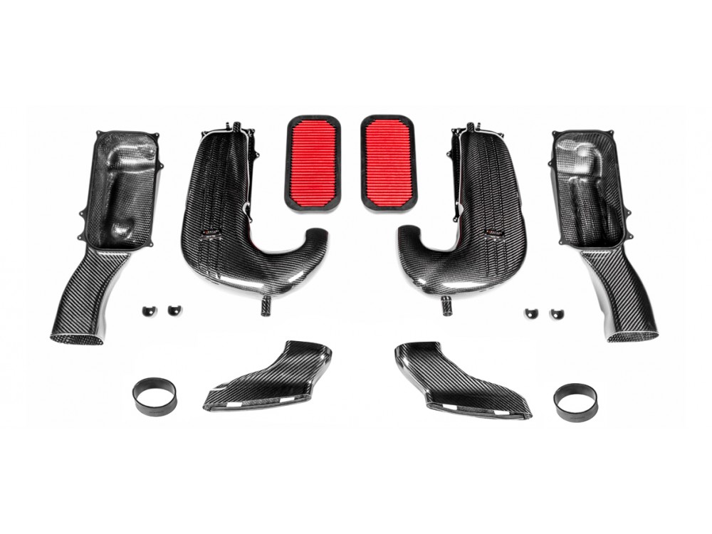 Intake system Eventuri Carbon for Mercedes C63 AMG W205 - EVE-C63S-CF-INT Intake system Eventuri Carbon for Mercedes C63 AMG W205
