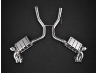 Capristo Mercedes S65 AMG Coupe (C217) Cat-back Exhaust