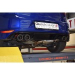 Quicksilver VW Golf R MK7 Exhaust