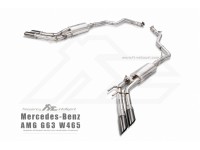Fi EXHAUST Mercedes-Benz W465 G63 Cat-back Exhaust
