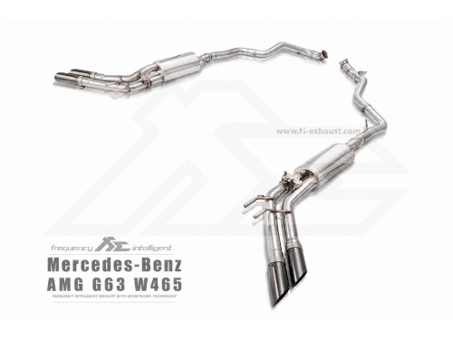 Fi EXHAUST Mercedes-Benz W465 G63 Cat-back Exhaust