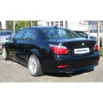 Eisenmann BMW E60/E61 550i Tłumik końcowy Exhaust