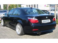Wydech Eisenmann BMW E60/E61 550i Tłumik końcowy Eisenmann BMW E60/E61 550i Tłumik końcowy Exhaust