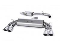 Milltek Sport Audi S3 8V 2.0 TSI Cat-back Race Resonated Exhaust