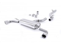 Wydech Milltek Sport Audi TT MK2 3.2 FSI Cat-back Non-resonated Milltek Sport Audi TT MK2 3.2 FSI Cat-back Non-resonated Exhaust