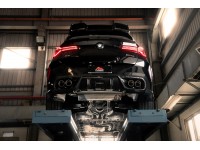 Fi EXHAUST BMW X3 M50 G45 Cat-back Exhaust