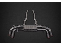 Capristo BMW X5M F95 & X6M F96 Tłumik Końcowy Exhaust