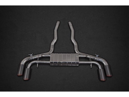 Capristo BMW X5M F95 & X6M F96 Tłumik Końcowy Exhaust