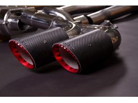 Capristo BMW X5M F95 & X6M F96 Tłumik Końcowy Exhaust