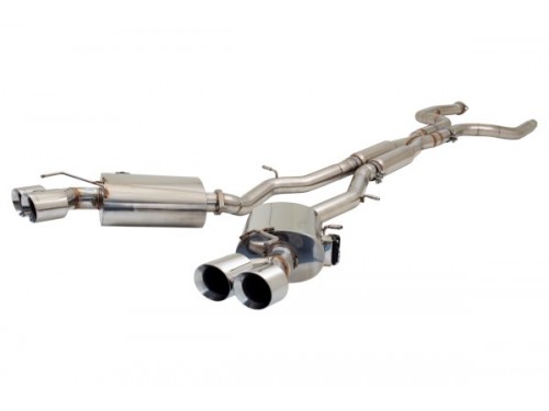 XForce Chevrolet Camaro SS 6 GEN Cat-back Exhaust