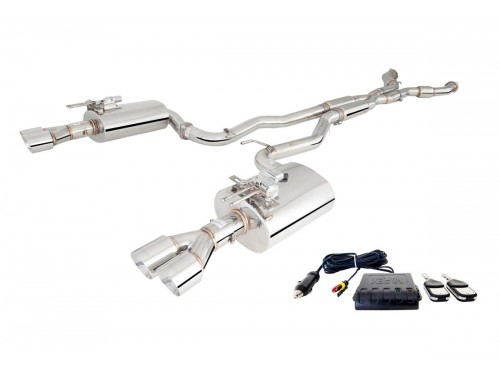 XForce Chevrolet SS sedan Cat-back Exhaust